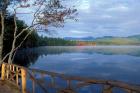 Fall Reflections in Chocorua Lake, White Mountains, New Hampshire