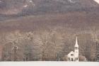 The Wonalancet Union Chapel, White Mountains, New Hampshire