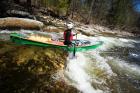 Canoeing the Ashuelot River in Surry, New Hampshire