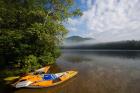 Kayak, Mirror Lake, Woodstock New Hampshire