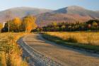 Valley Road in Jefferson, Presidential Range, White Mountains, New Hampshire