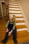 Child, winter in Portsmouth, New Hampshire