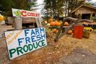 Farm stand in Holderness, New Hampshire