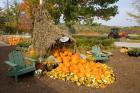 Moulton Farm farmstand in Meredith, New Hampshire