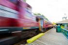 Scenic railroad, Laconia, New Hampshire