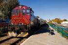 Scenic railroad, Weirs Beach, Laconia, New Hampshire