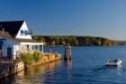 Wolfeboro Dockside Grille on Lake Winnipesauke, New Hampshire