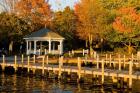 View of Lake Winnipesauke, New Hampshire