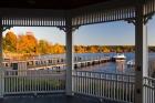 View of Lake Winnipesauke, Wolfeboro, New Hampshire