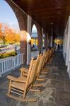 Front Porch of the Hanover Inn, Dartmouth College Green, Hanover, New Hampshire