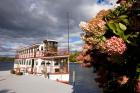 The MV Kearsarge on Lake Sunapee, New Hampshire