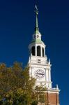 Baker Hall on the Dartmouth College Green in Hanover, New Hampshire