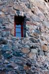 Stone fire tower Mt Prospect, New Hampshire