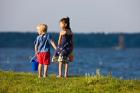 Children, Odiorne State Park, New Hampshire