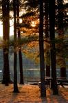 Sunset, Pawtuckaway Lake, New Hampshire