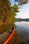 Canoe, White Lake State Park, New Hampshire