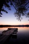 Dock, White Lake State Park, New Hampshire