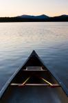 Canoe, White Lake State Park, New Hampshire