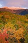 Mt Lafayette in Autumn, New Hampshire