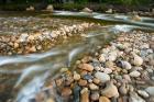 The Saco River in Bartlett, New Hampshire