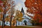 Meeting House at Sugar Hill, New Hampshire