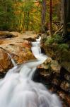 Pemigewasset River in Franconia Notch State Park, New Hampshire