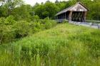 New Hampshire, Lebanon, Packard Hill Covered Bridge