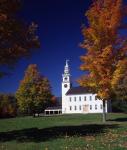 Jaffrey Centre in Autumn, New Hampshire