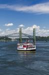 New Hampshire, Portsmouth, harbor ferry, Portsmouth Harbor