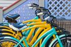 Bicycles in Front of a Porch, Cape May, NJ