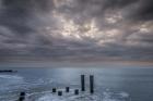 Beach Pilings, Cape May National Seashore, NJ