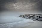 Stormy Beach in Cape May National Seashore, NJ