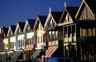 Row of Beach Homes, Cape May, NJ