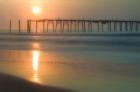 Morning Pier Sunrise, Cape May New Jersey