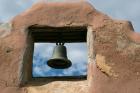 Adobe Church Bell, Taos, New Mexico