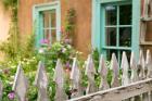 Home Garden, Taos, New Mexico