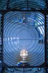 Close Up Of The Antique Fresnel Lighthouse Beacon, Fire Island