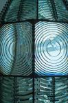 Close Up Pattern Of The Antique Fresnel Lighthouse Beacon