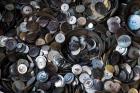 Pile Of Old Buttons