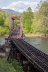 Abandoned Railroad Trestle, North Carolina