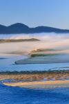 Fog Over Netarts Bay, Oregon