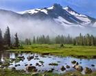 Mt Jefferson Landscape, Oregon