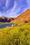 John Day River Landscape, Oregon