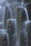 Uwaterfalls Over Basalt Columns, Oregon