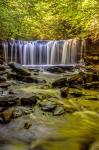 Oneida Falls Cascade, Pennsylvania