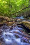 Kitchen Creek Cascade, Pennsylvania