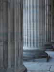 Columns Of The Merchants Exchange Building, Pennsylvania