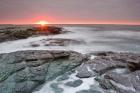 Sunrise near Brenton Point State Park, Newport, Rhode Island