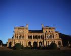 View of The Breakers Mansion, Newport, Rhode Island