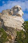 George Washington, Mount Rushmore, South Dakota
